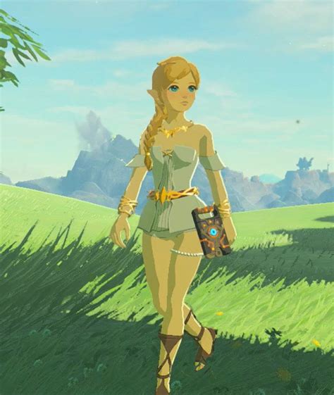 naked zelda botw|Zelda (BOTW) Compilation